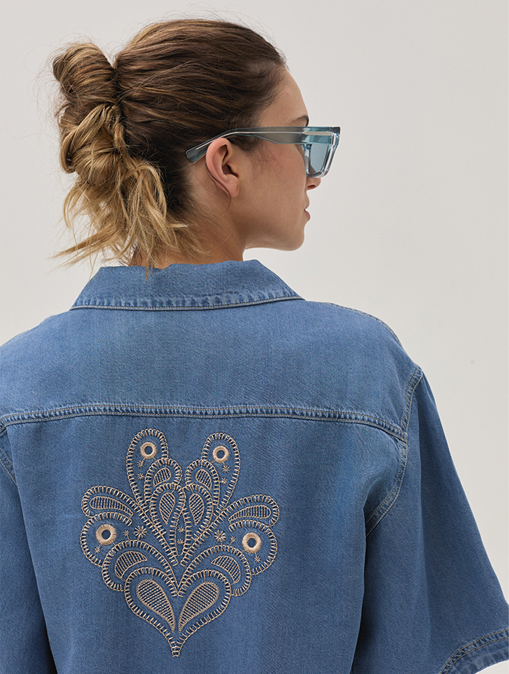 Blusa Alba