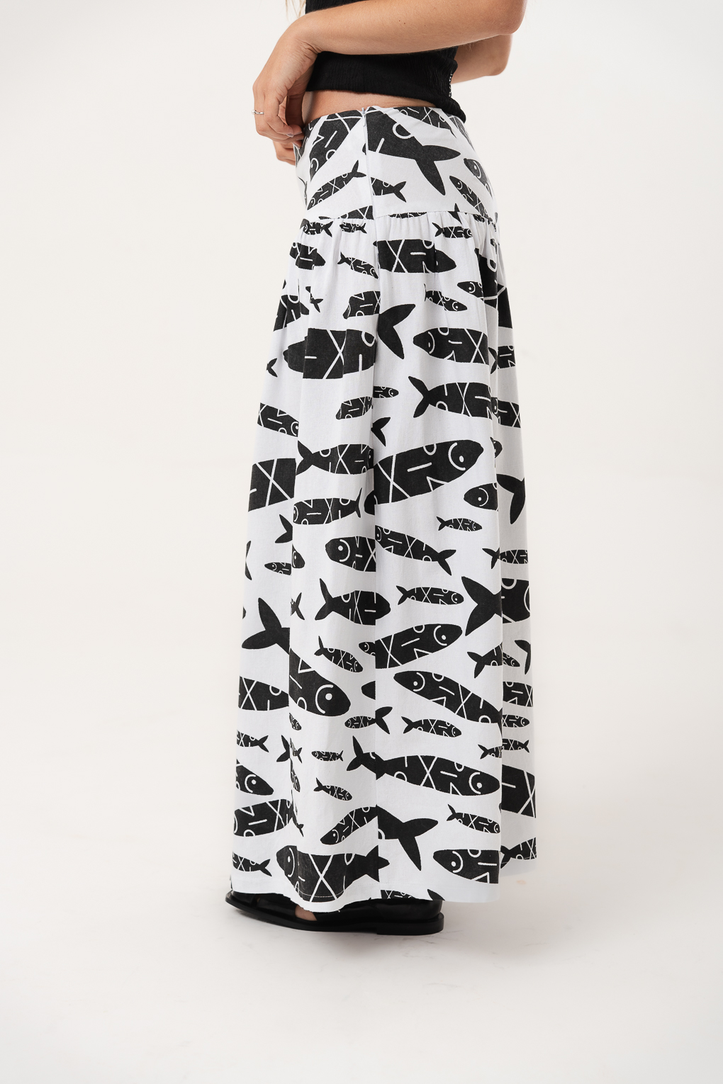 Pollera Cardumen