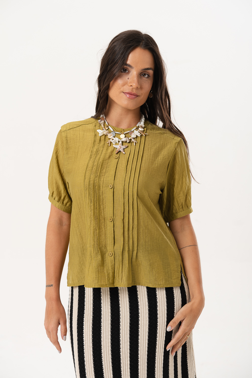 Blusa Dorada