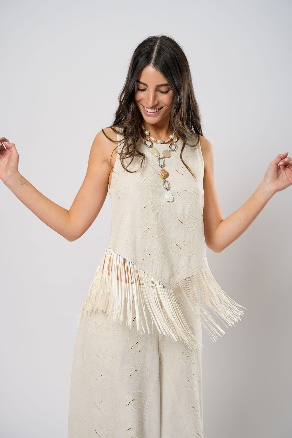 Blusa Nacar