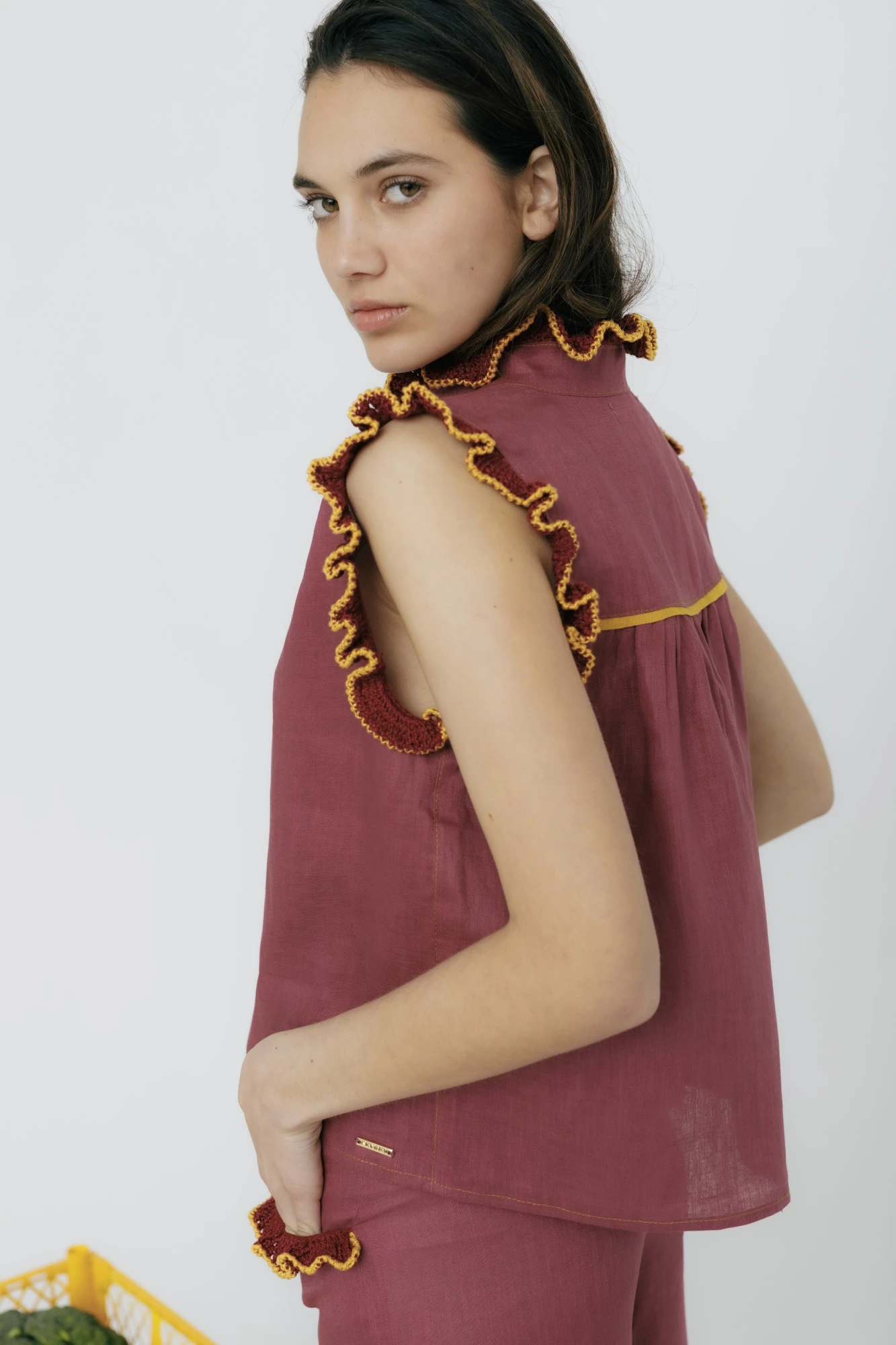 Blusa Cereza Detail