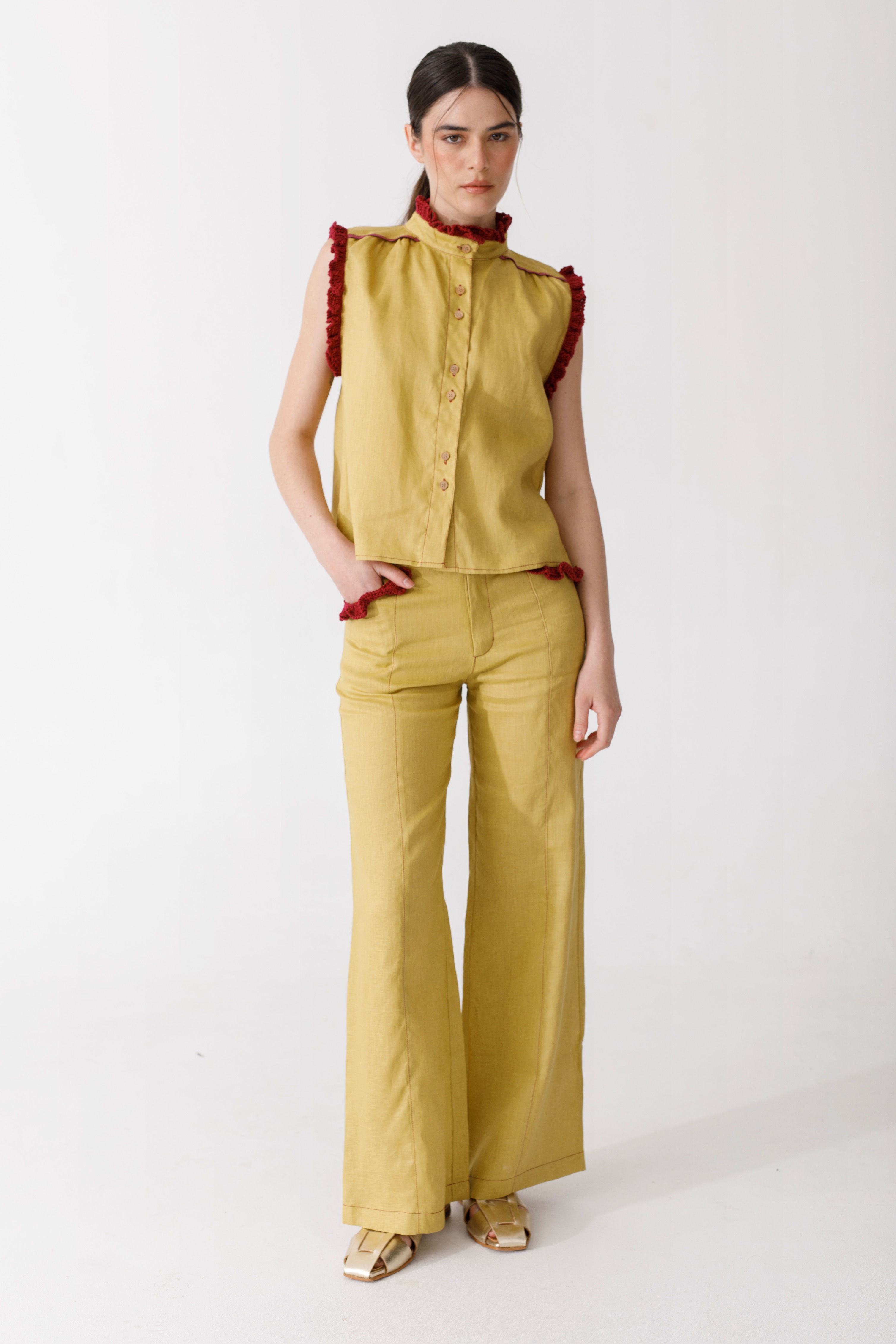 Blusa Cereza Detail