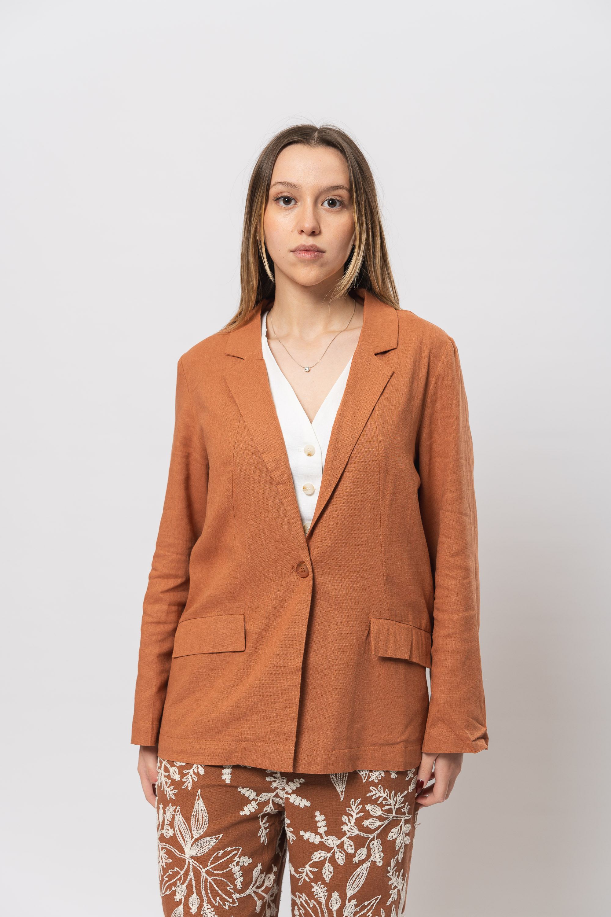 Blazer peach