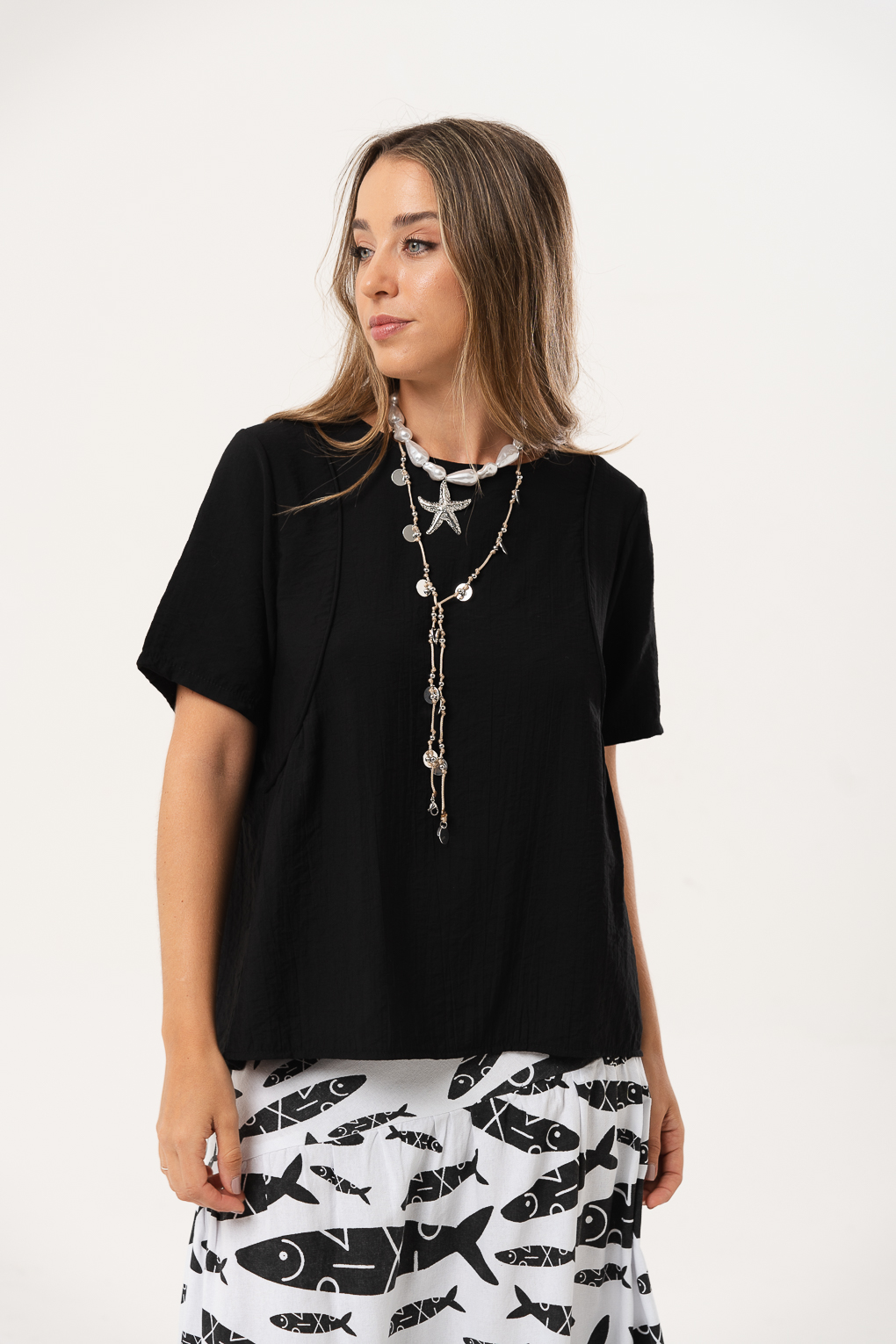 Blusa Tardeo