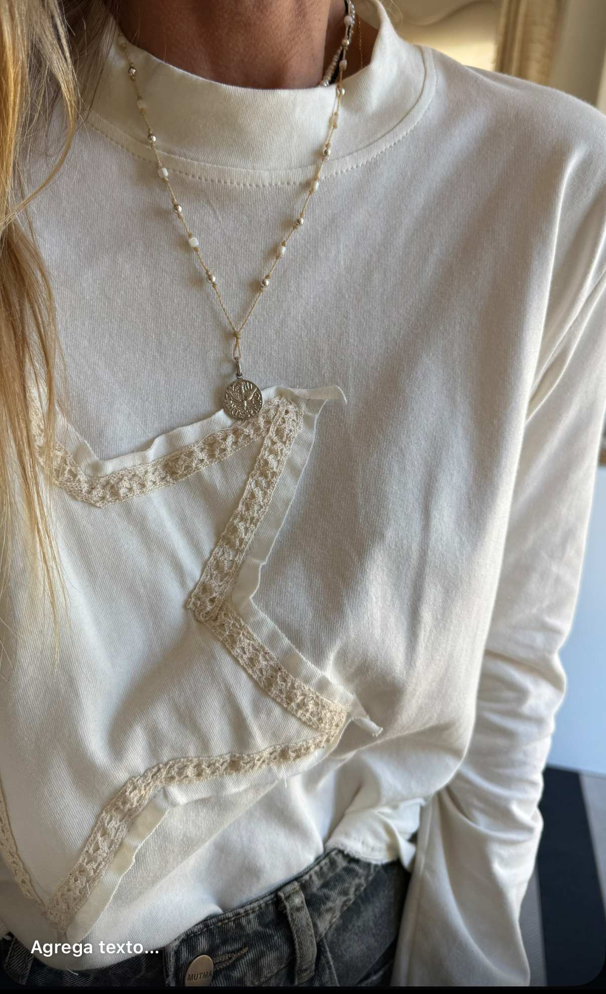 Collar Rufina Comunion