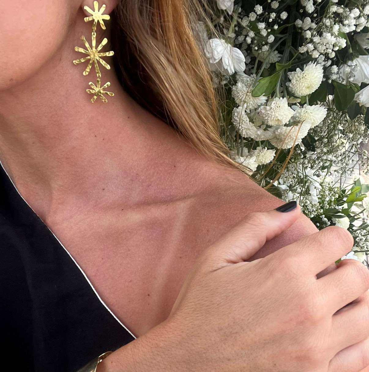 AROS FLOWER TRIPLE  GOLD