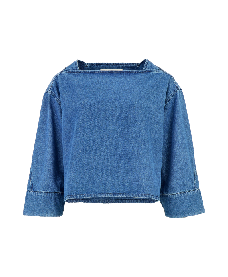 TOP DENIM