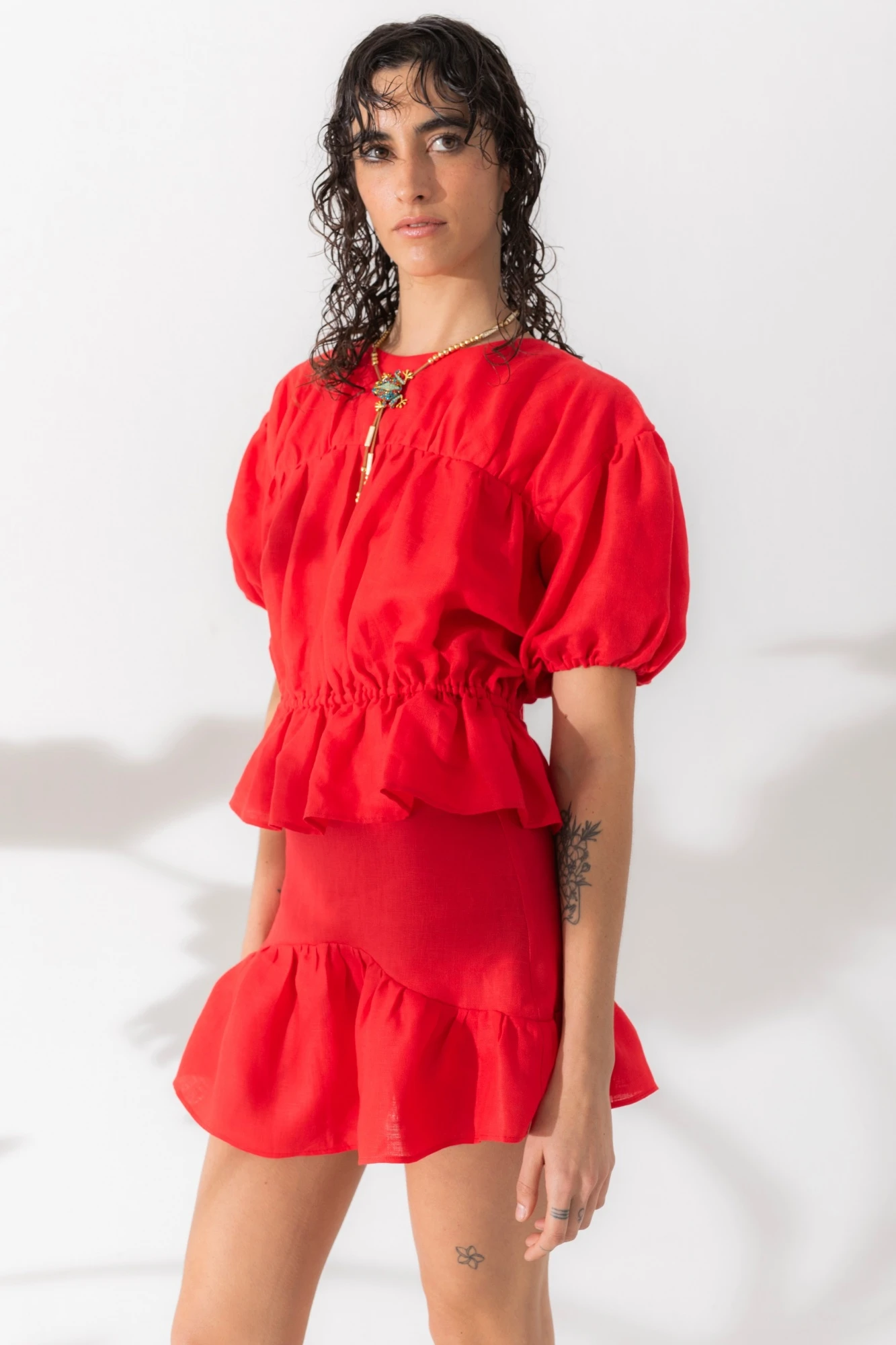 Blusa Octopus