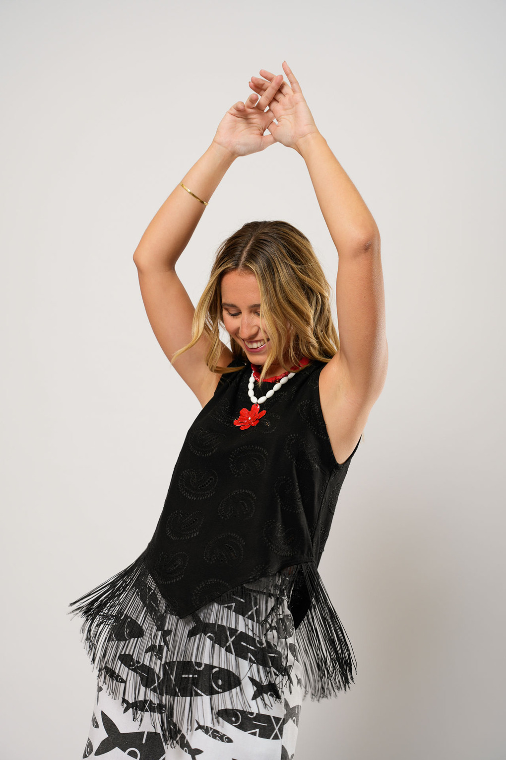 Blusa Nacar