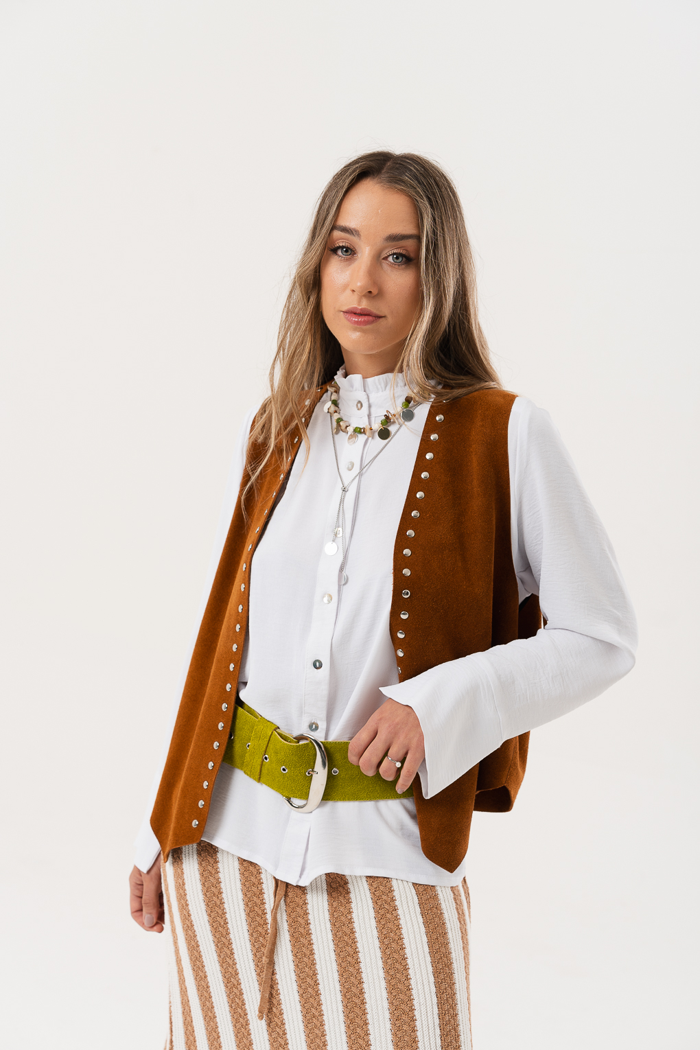 Chaleco Boho