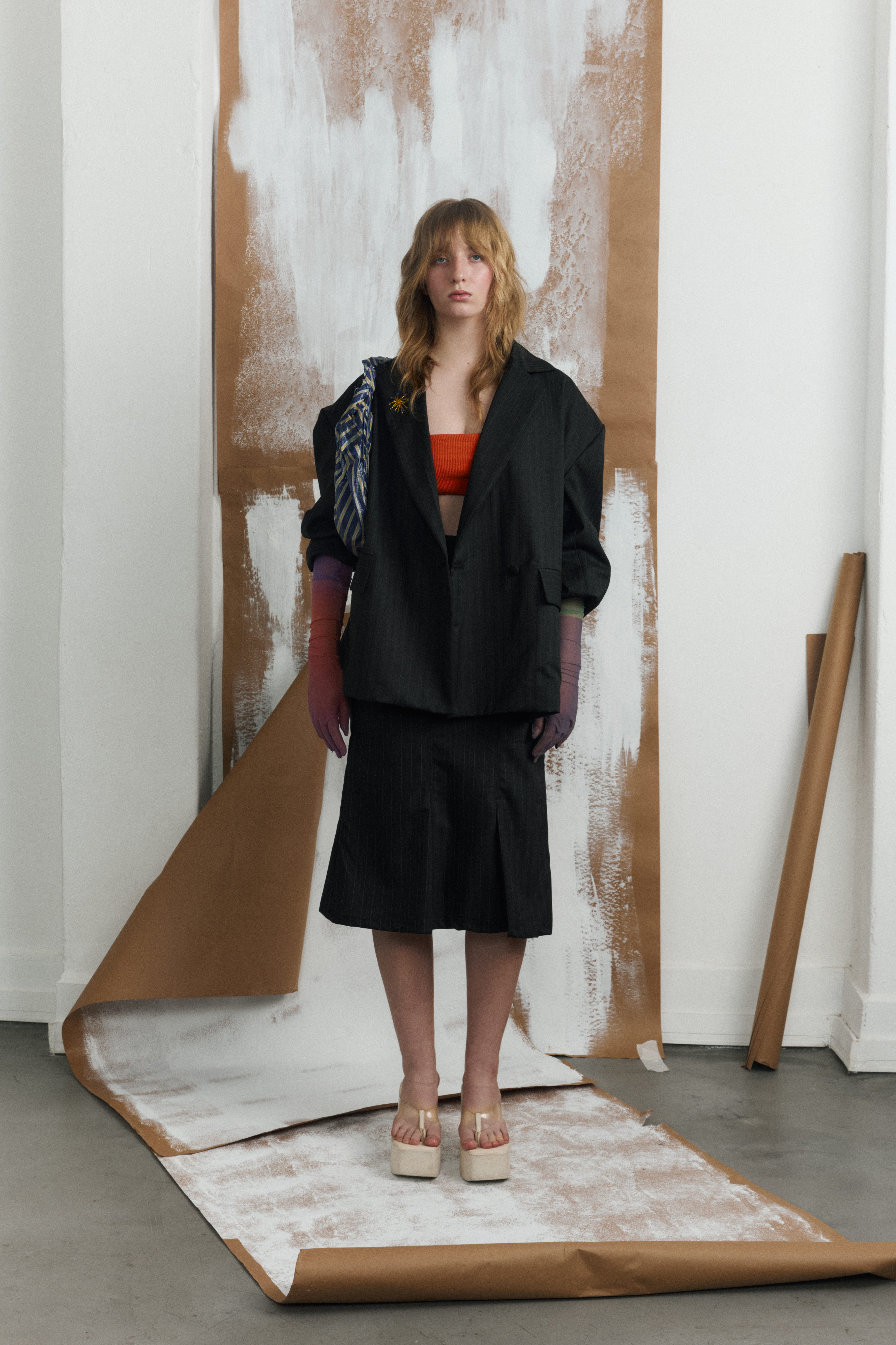 Saco Rector Negro