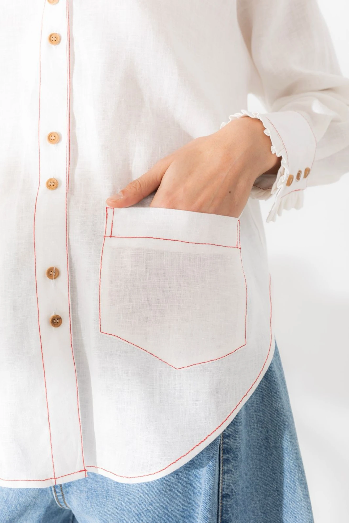 Camisa OTA Linen