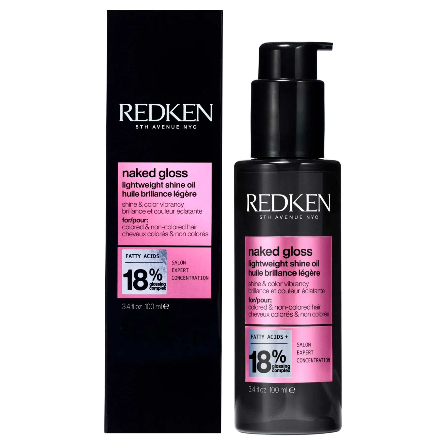 Oil Naked Gloss Redken 100ml