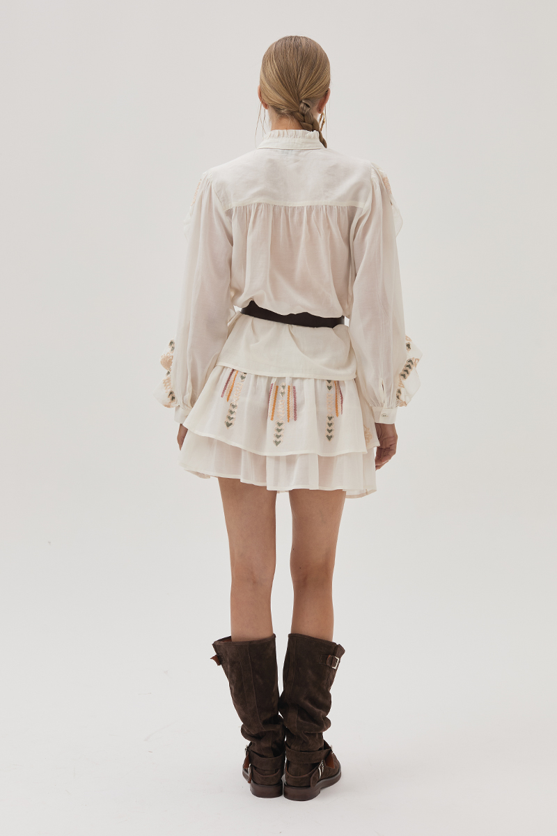 Falda Blossom
