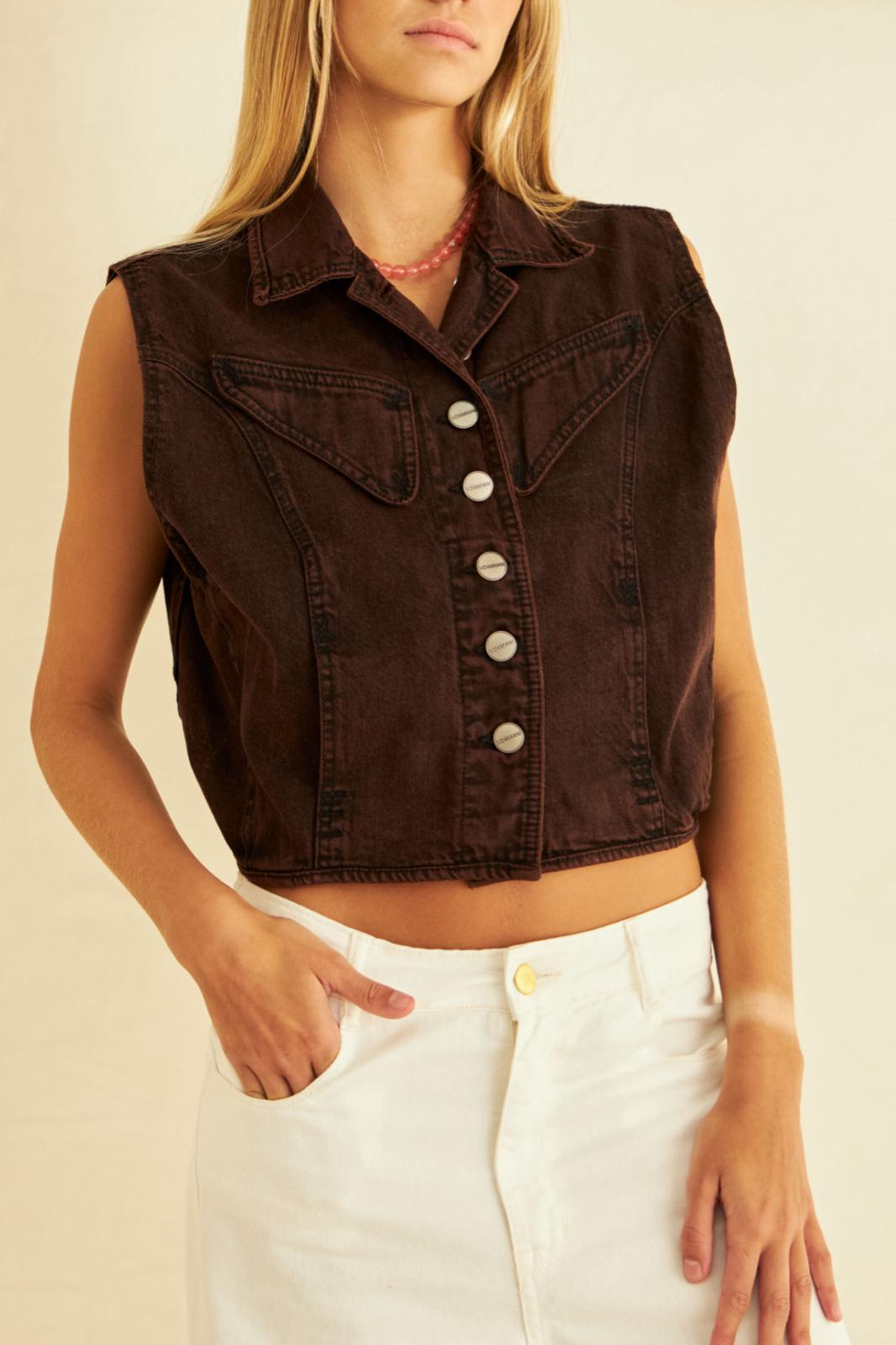 Chaleco Vintage