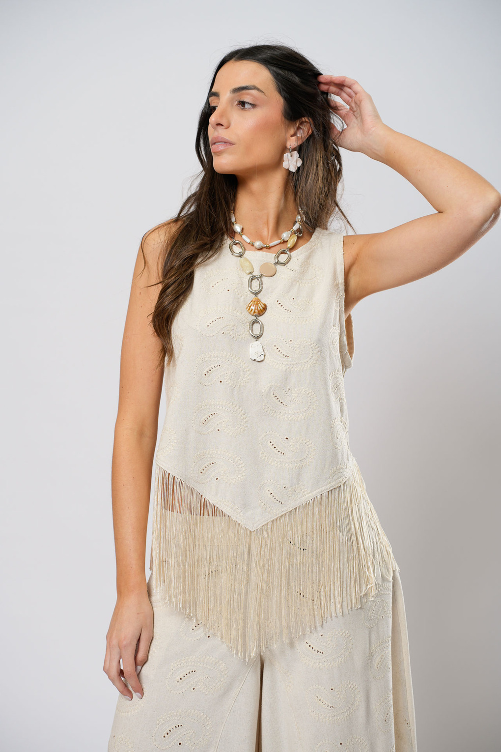 Blusa Nacar