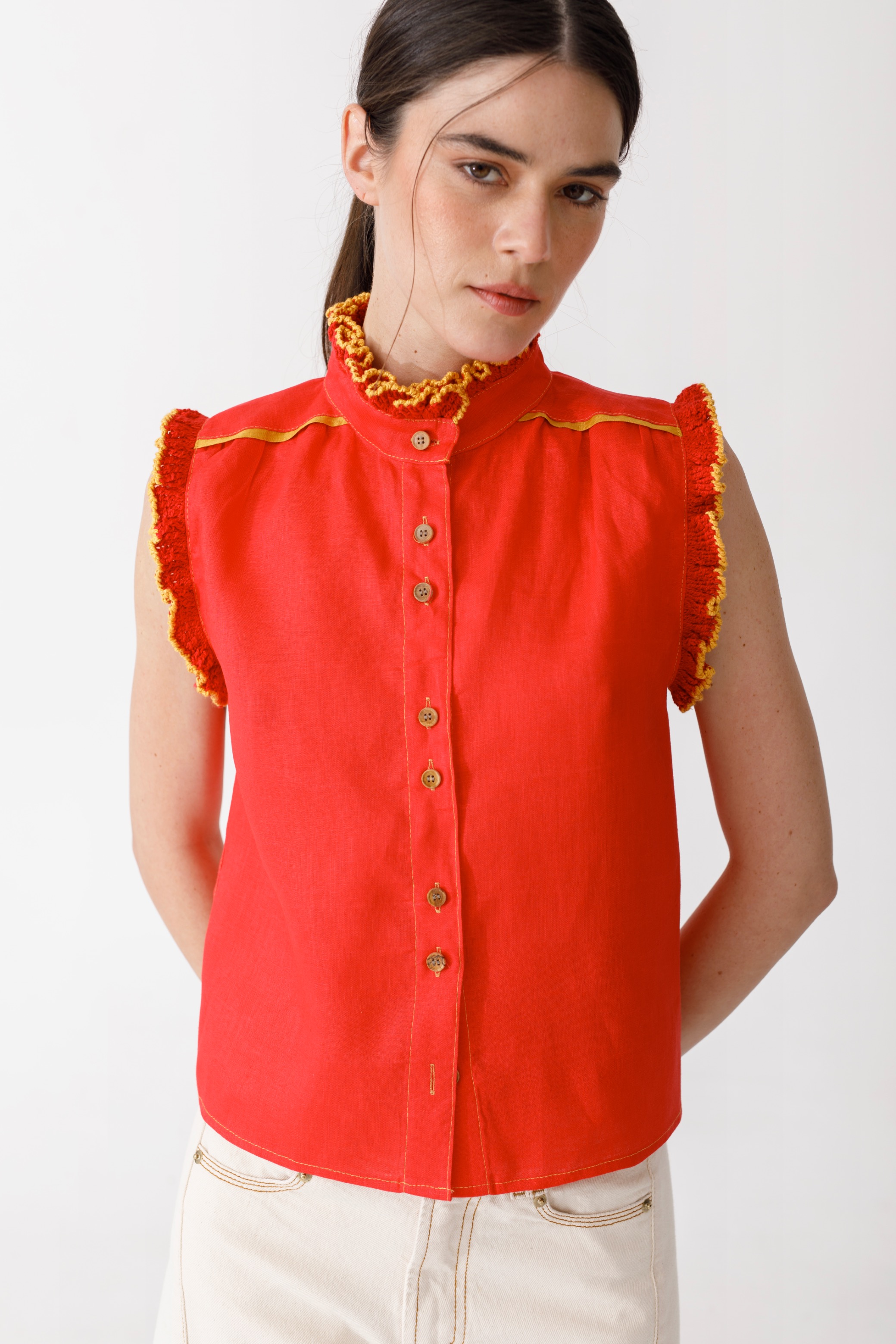 Blusa Cereza Detail