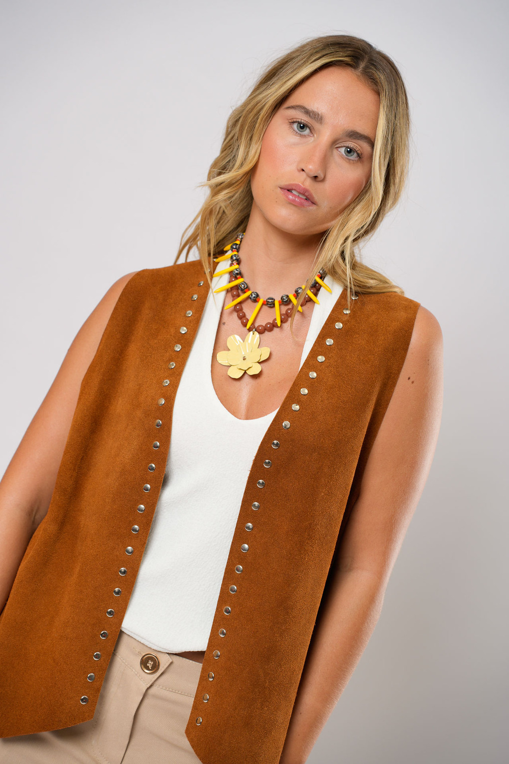 Chaleco Boho