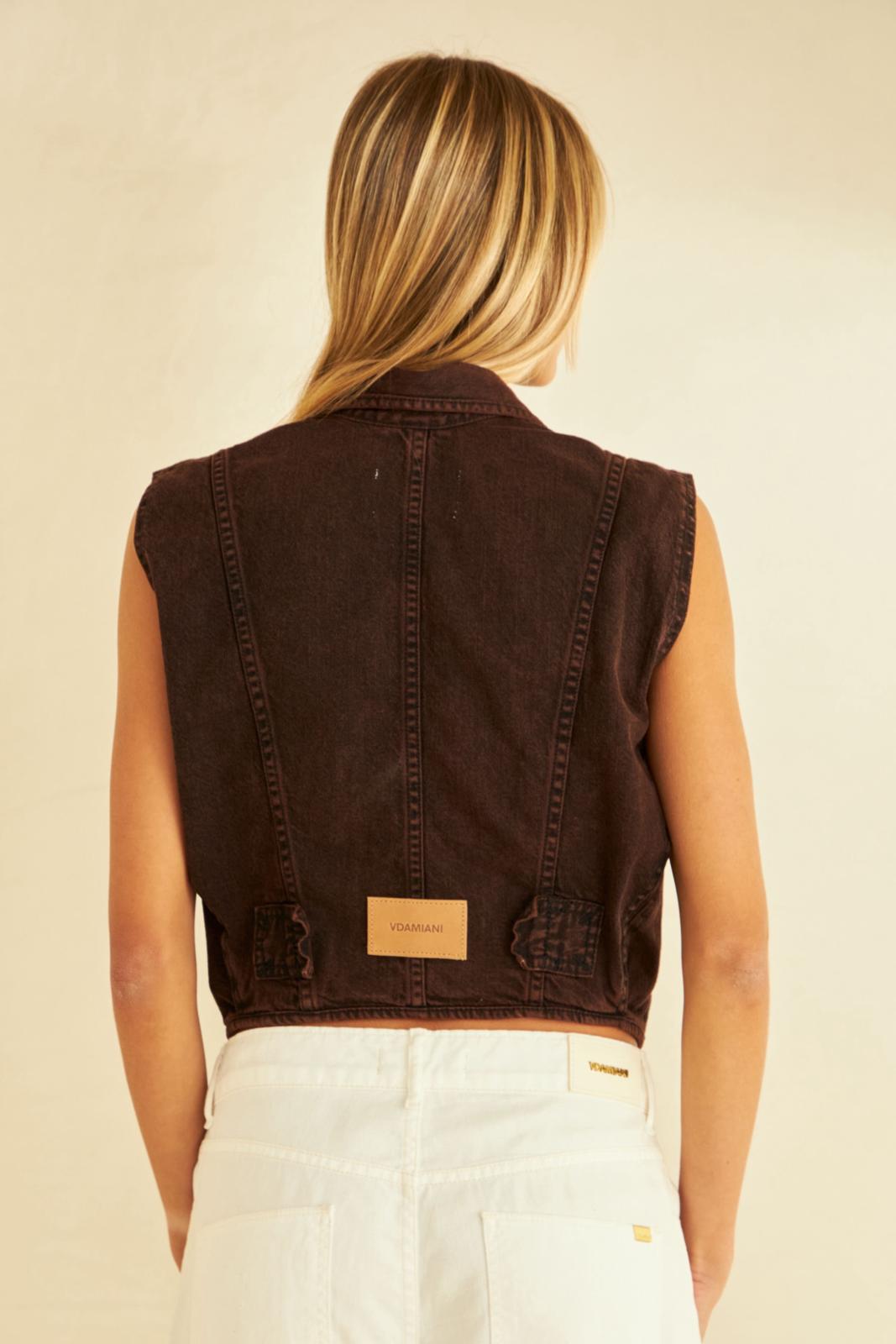 Chaleco Vintage