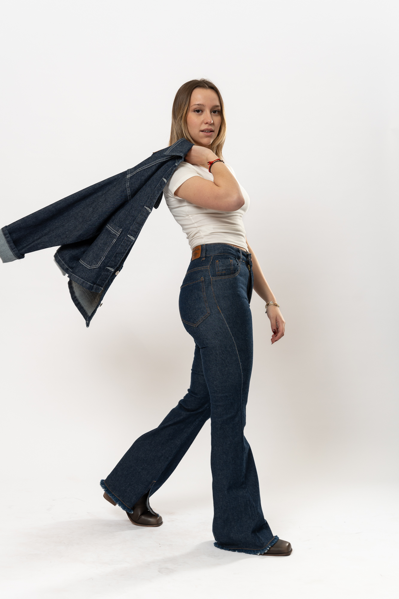 Jean semi oxford Nina