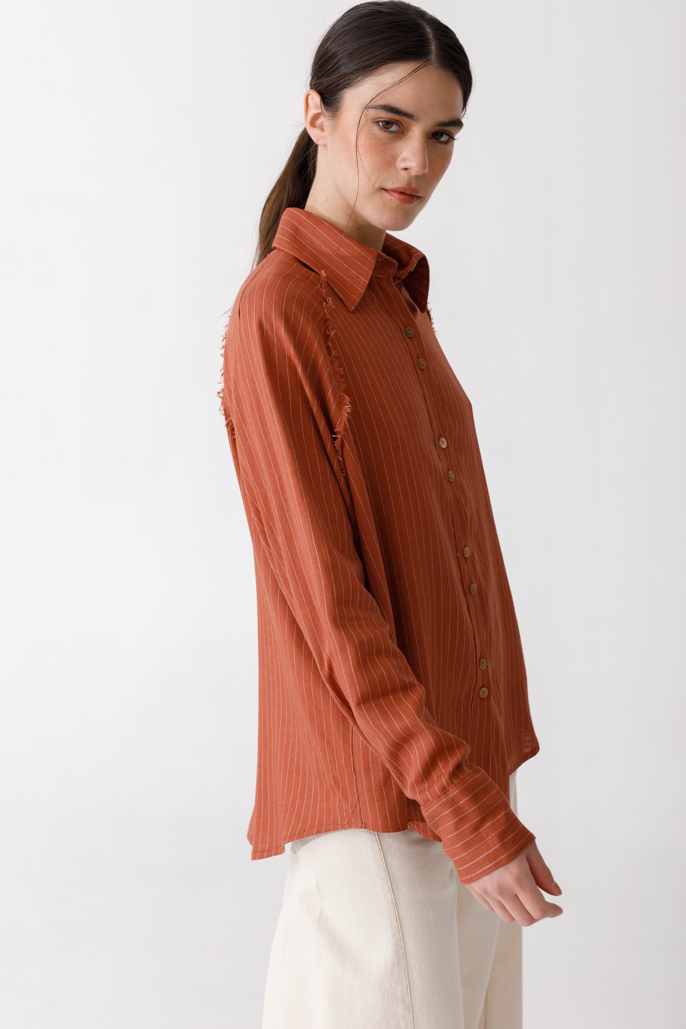 Camisa Raglan