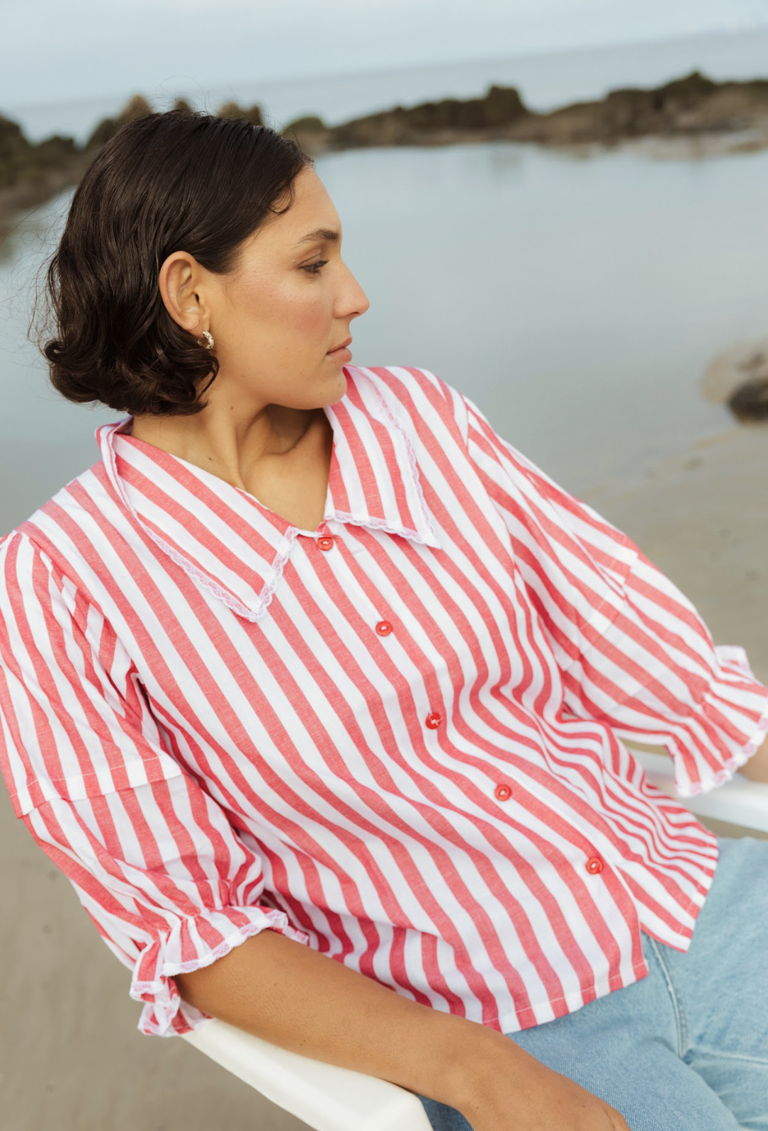 camisa capri