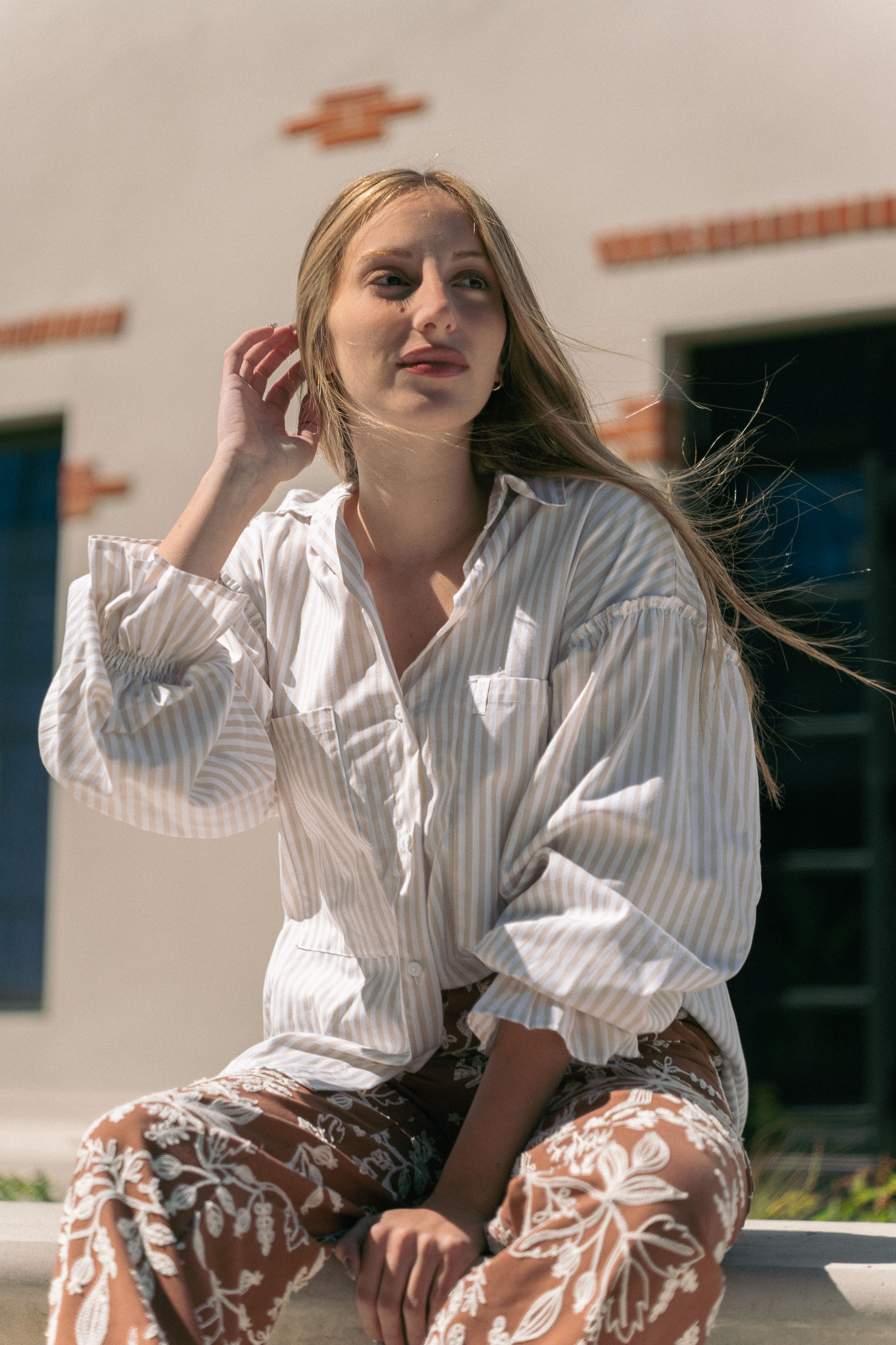 Camisa lago