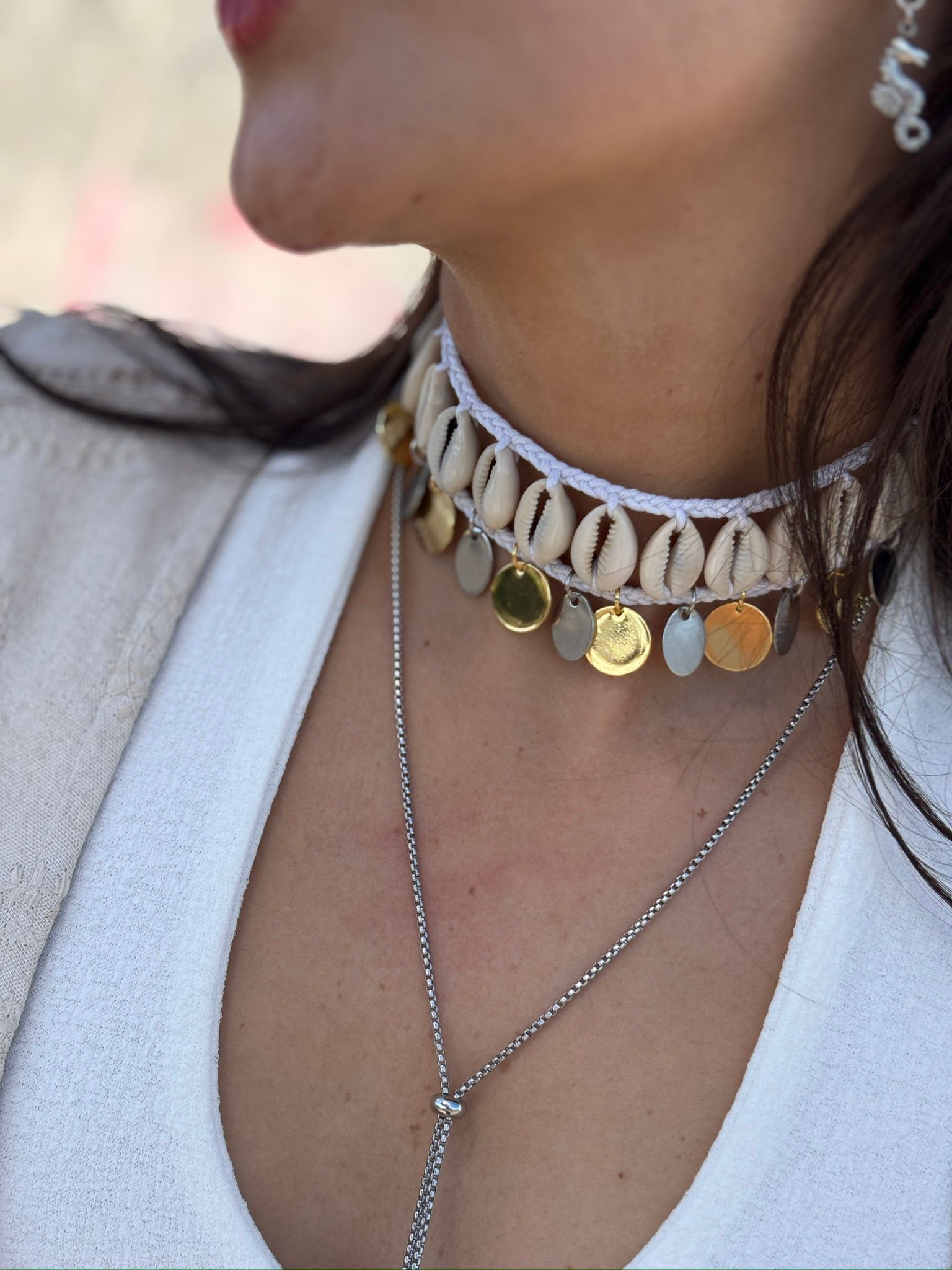Choker Espuma