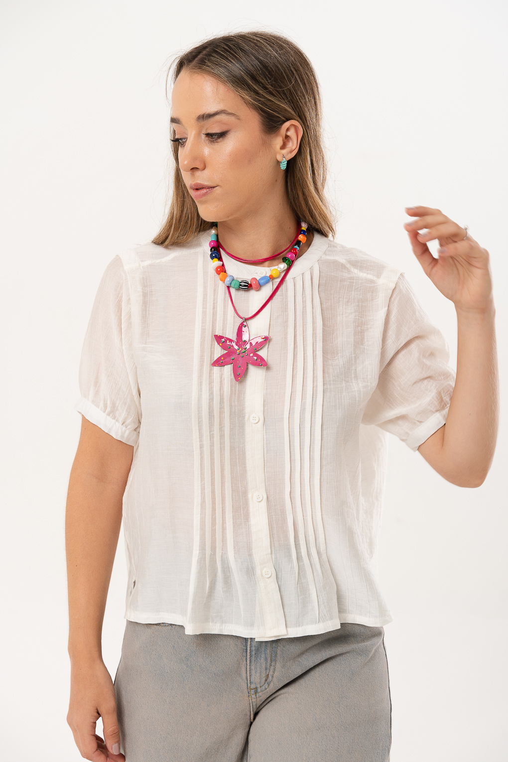 Blusa Dorada
