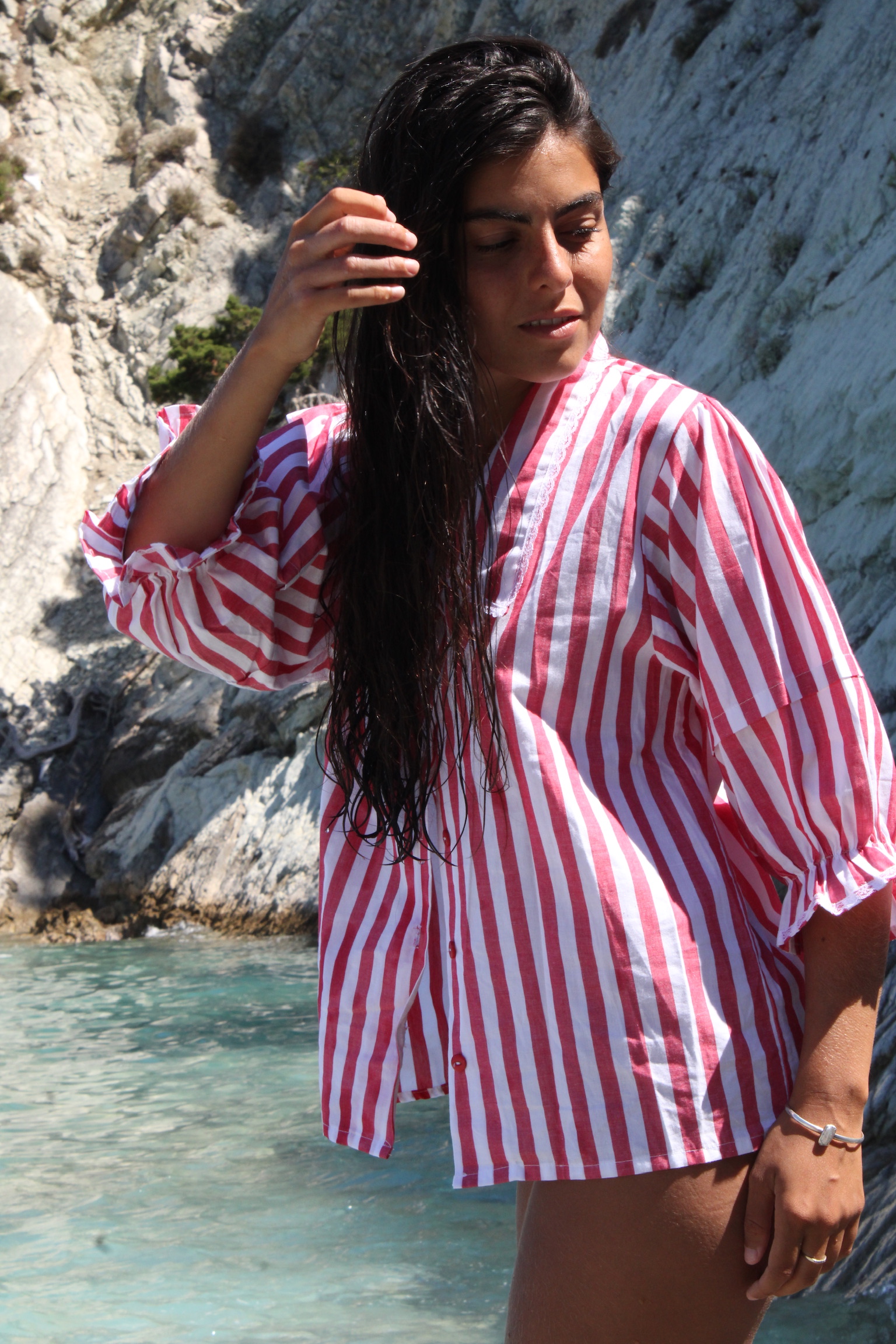 camisa capri