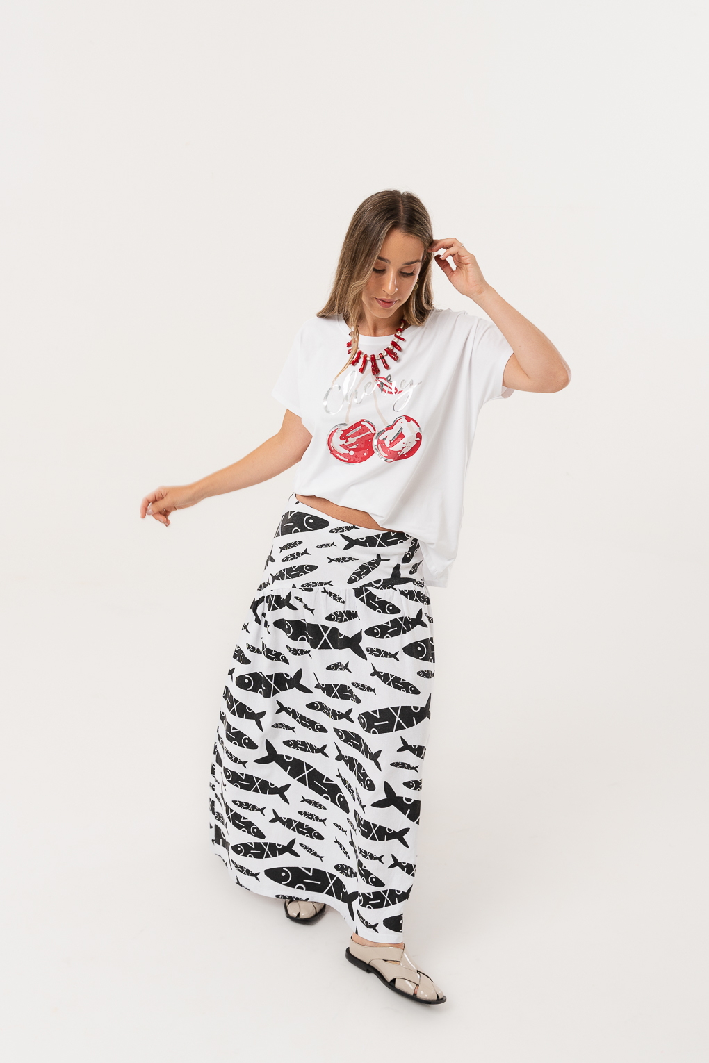 Remera Cherry