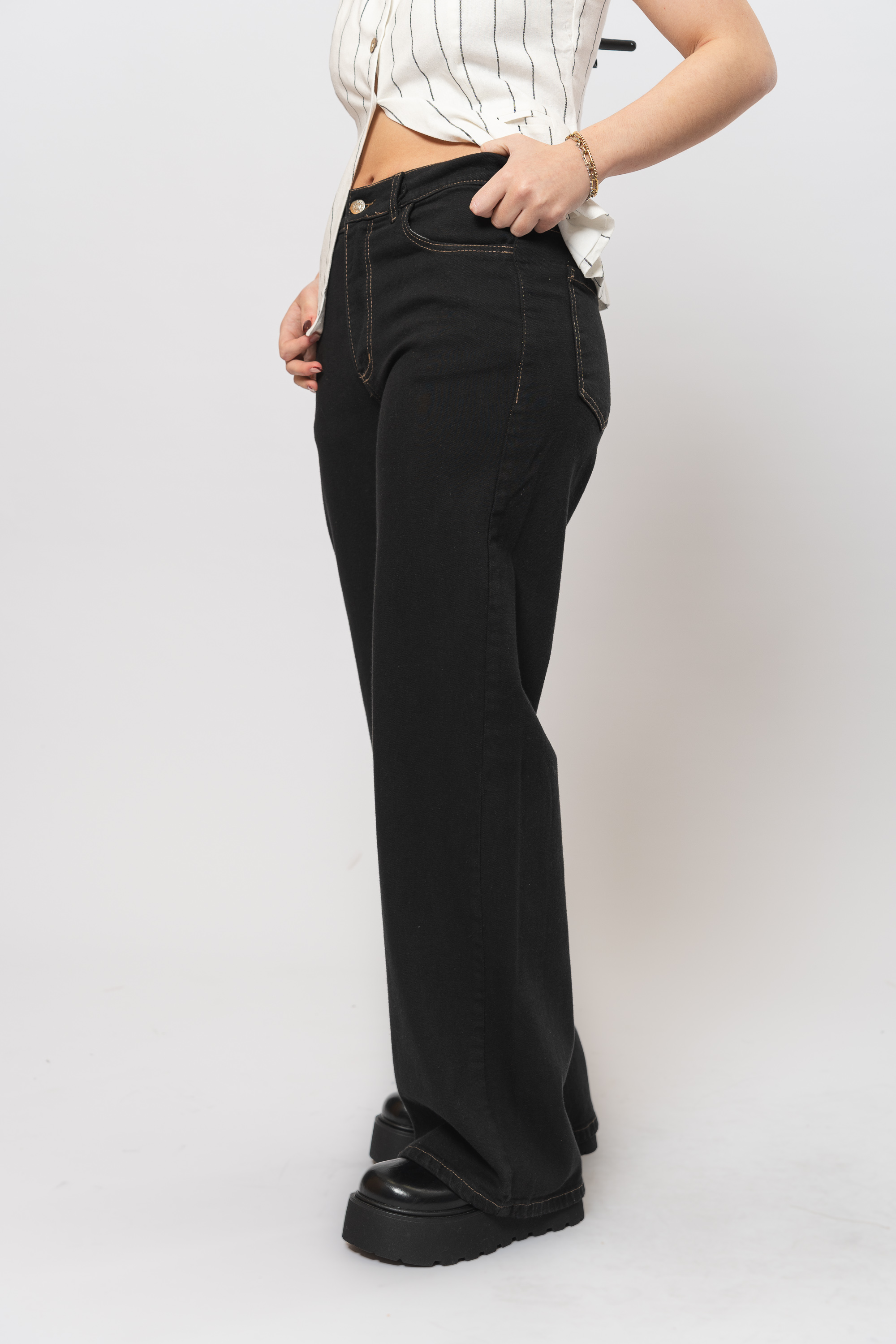 Jean wide leg Ginger