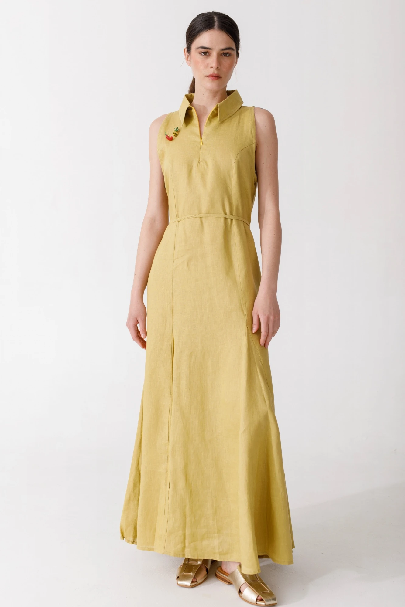 Vestido Zip