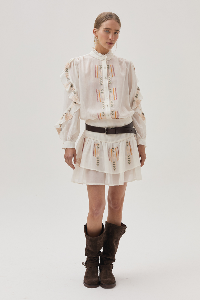 Falda Blossom