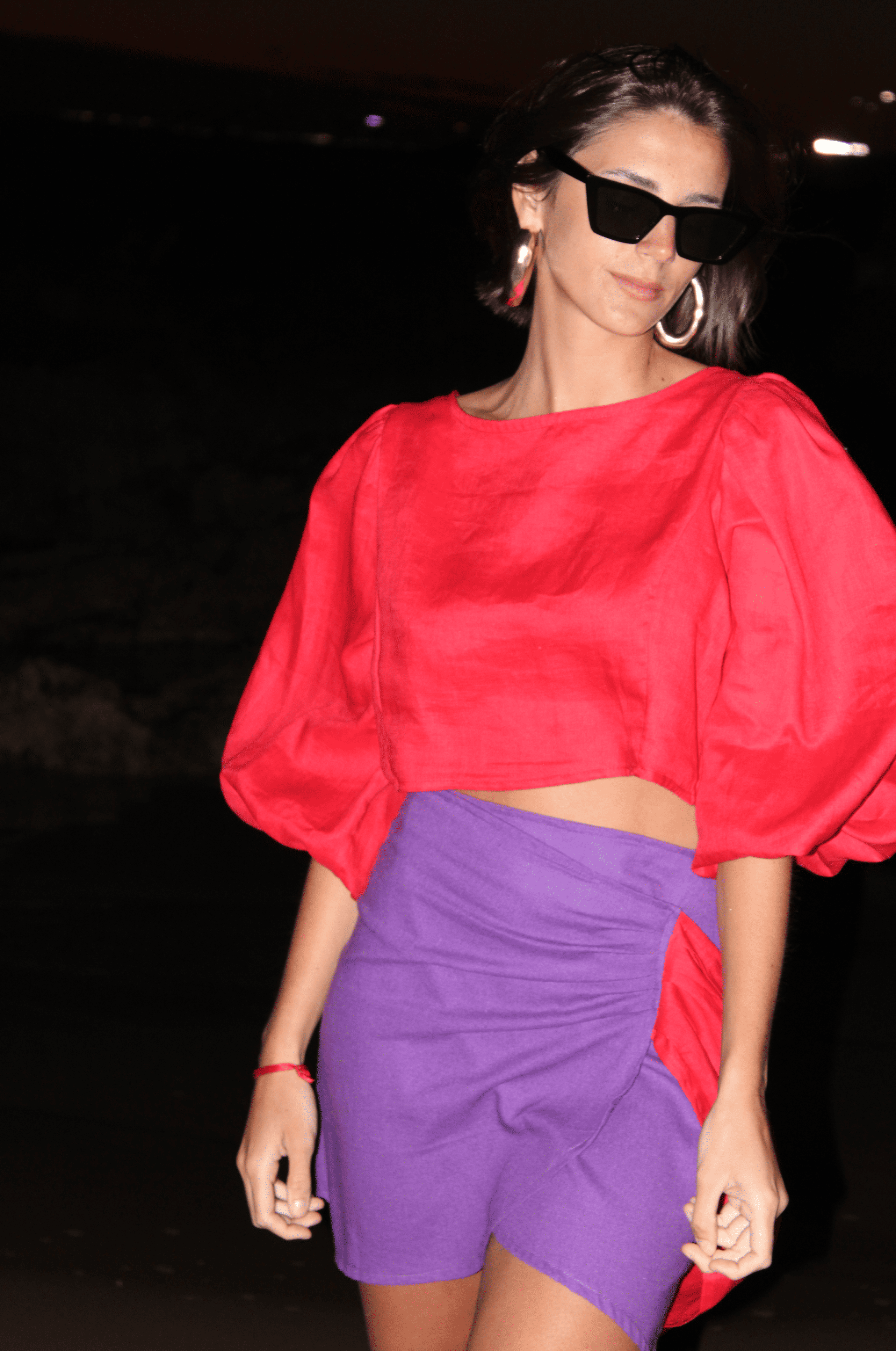 Falda Tonic