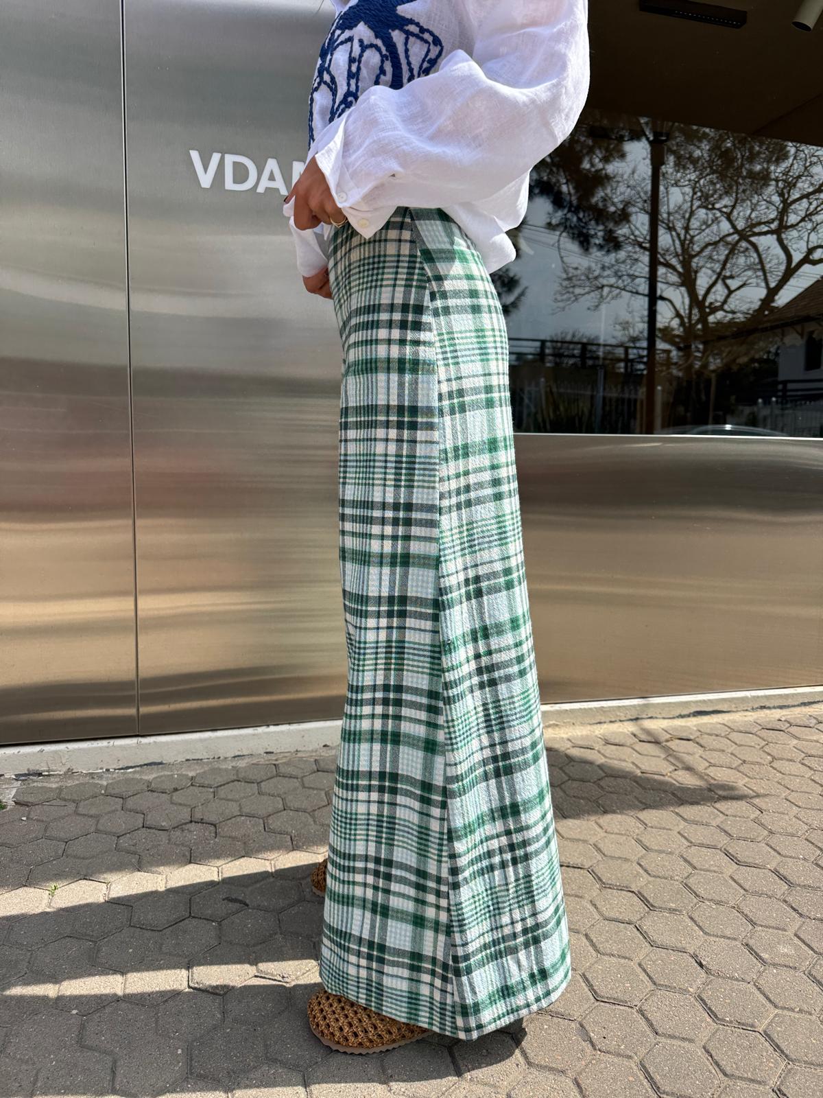 Pantalón escocés