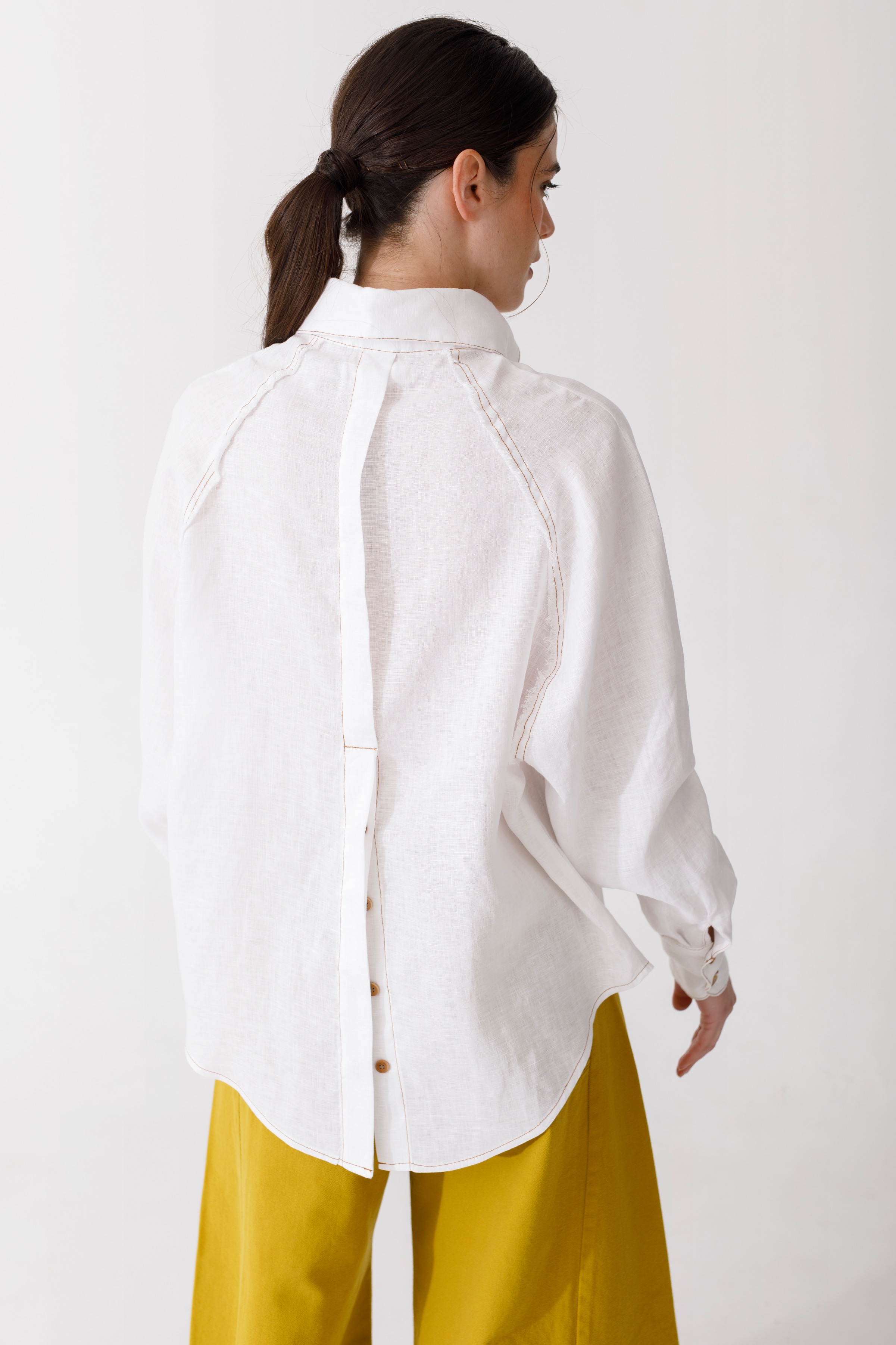 Camisa Raglan