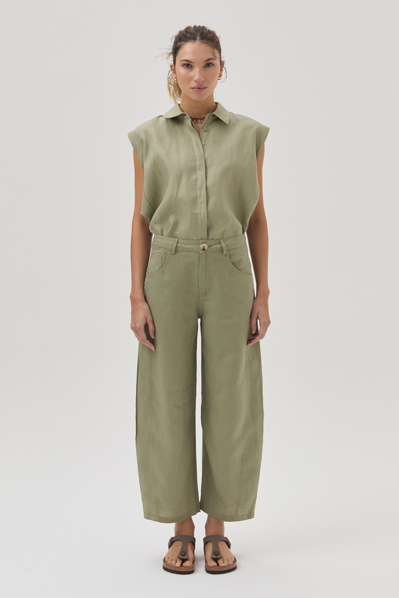 Blusa Pistacho