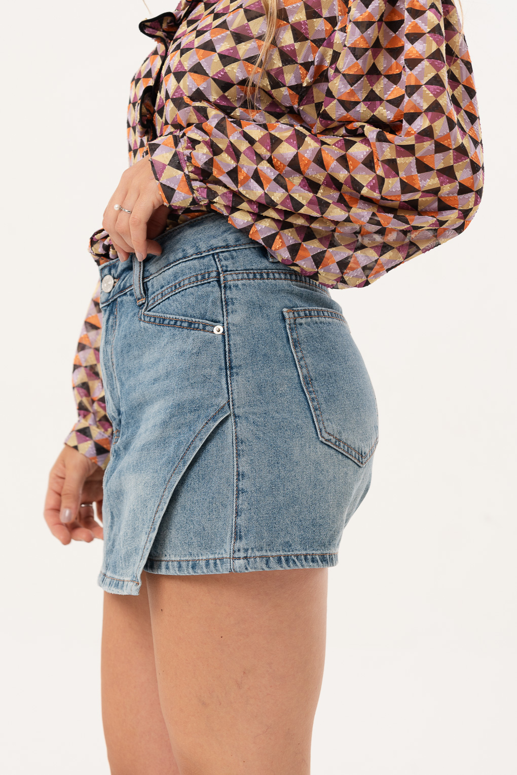 Pollera Short Corsica