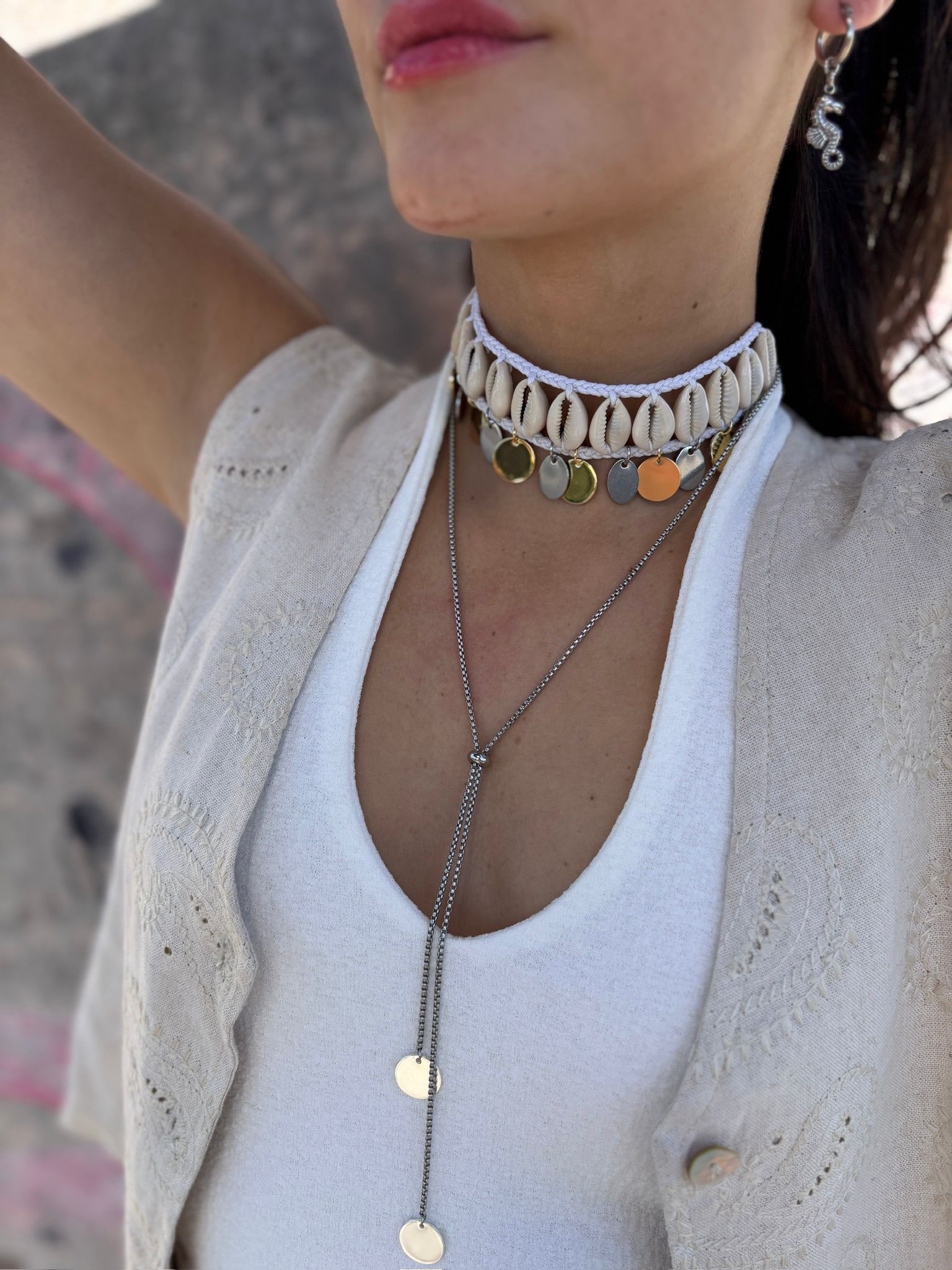 Choker Espuma