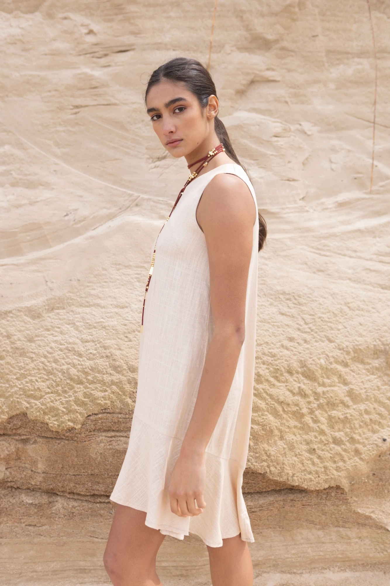 Vestido Folk