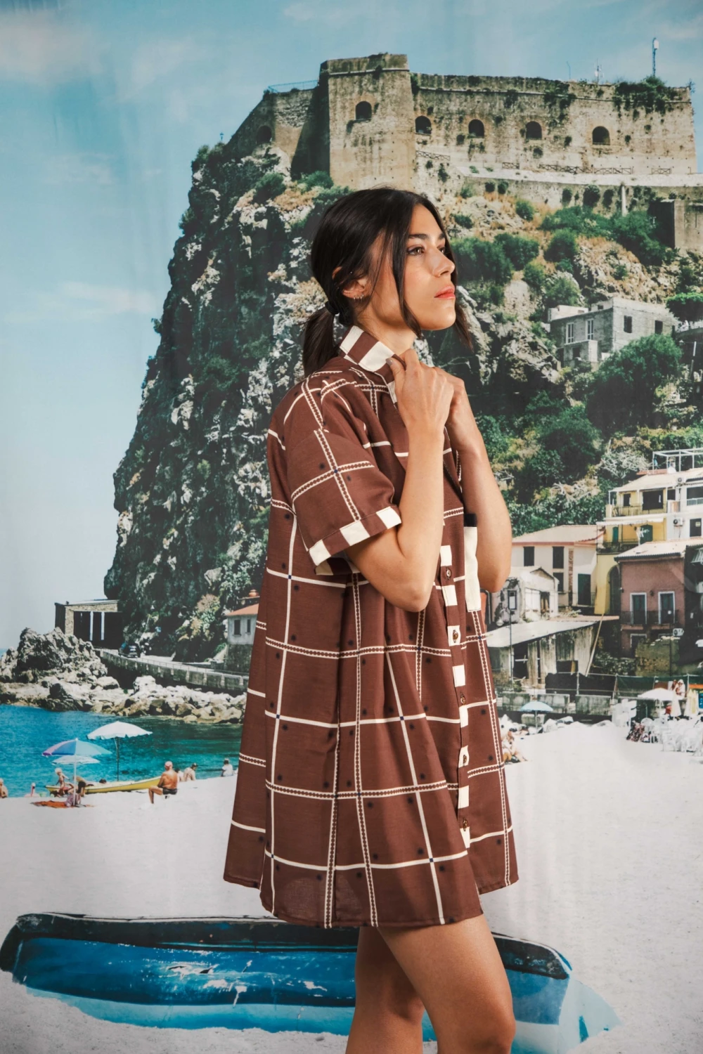 Vestido Mosaico
