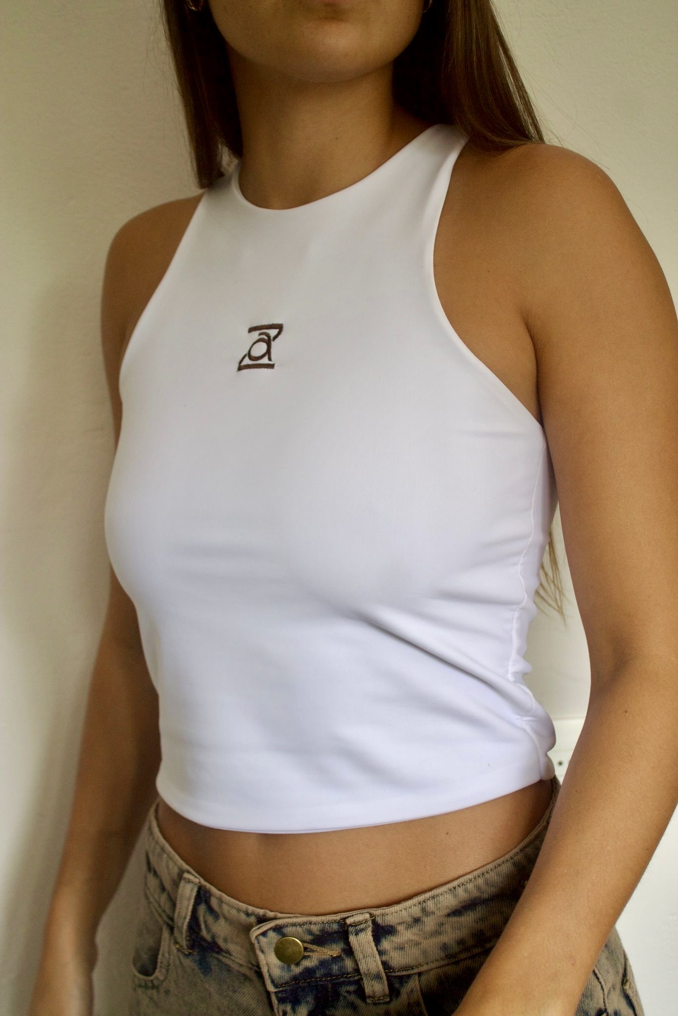 Musculosa comodin blanco xs