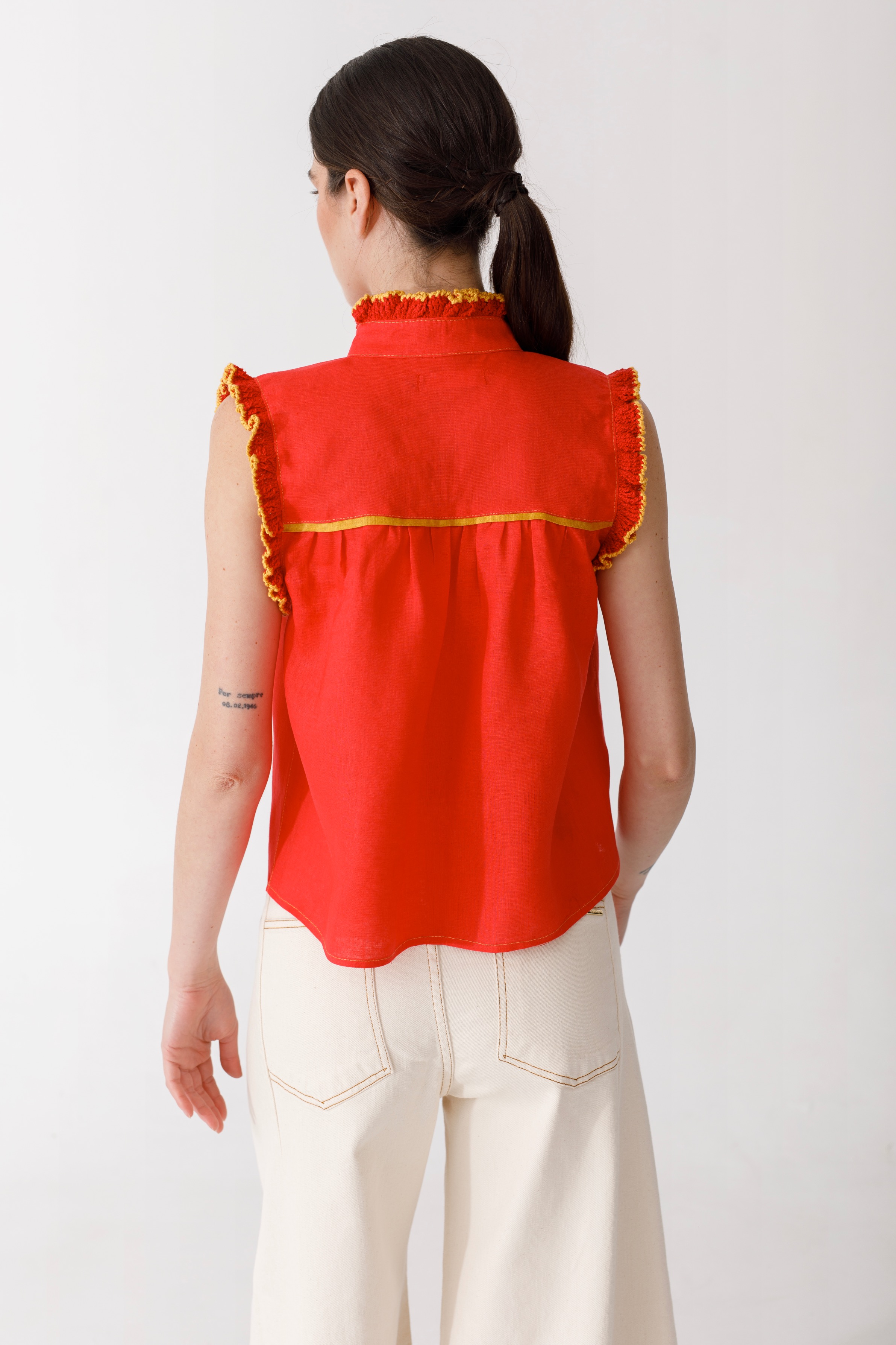 Blusa Cereza Detail