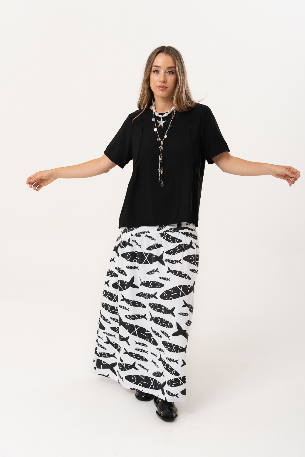 Blusa Tardeo