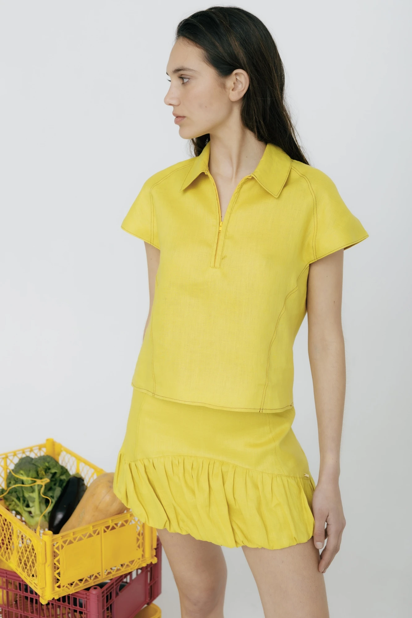 Blusa Zip