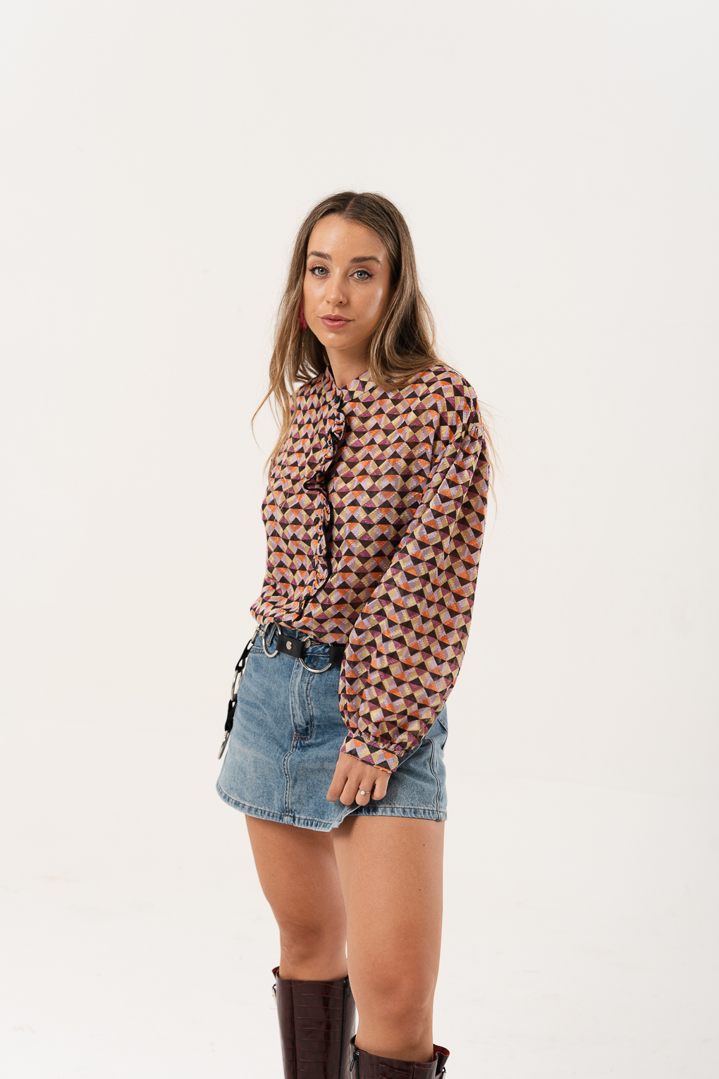 Pollera Short Corsica