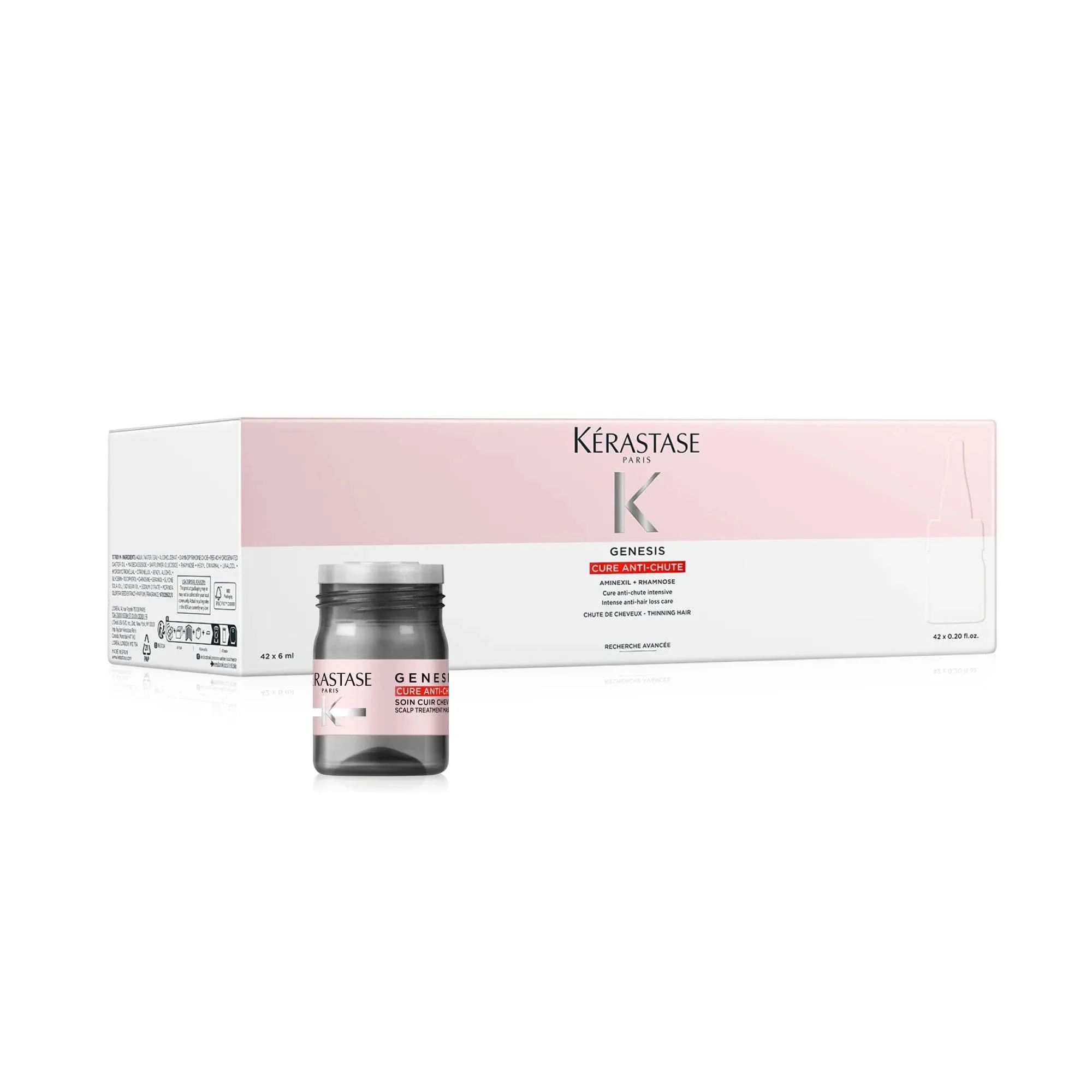Ampollas Cure Anti-Chute Genesis 42x6ml KERASTASE
