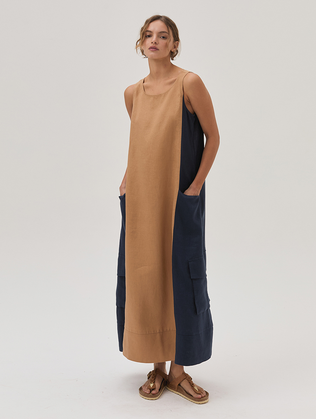 Vestido Safari