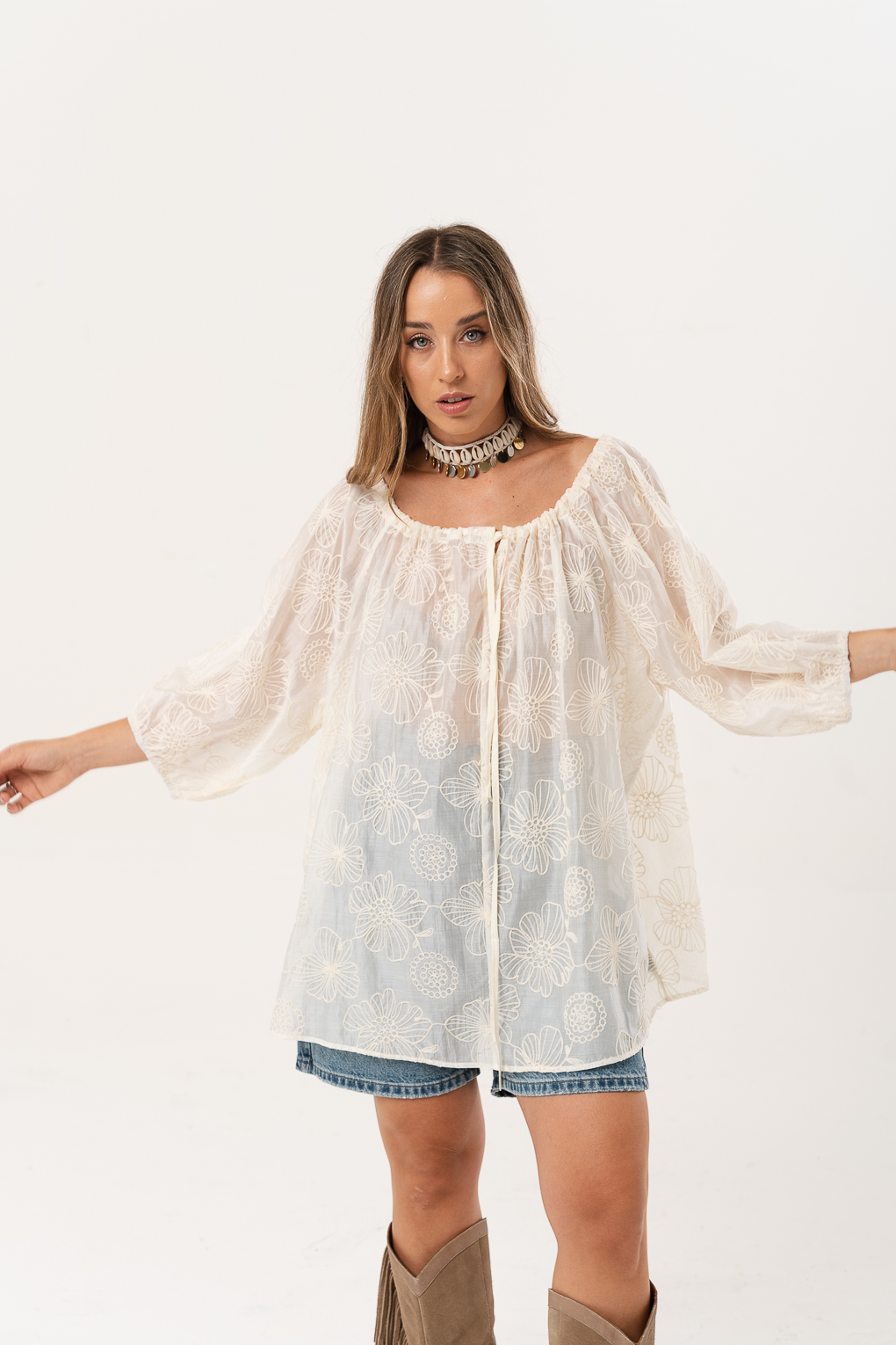 Blusa Veraneo